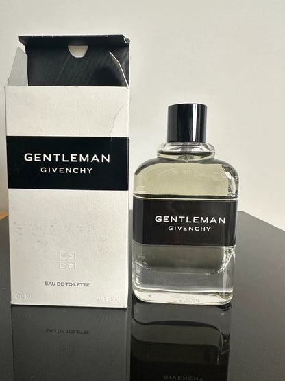 250626-51 Givenchy Gentleman full bottle. Parfum 100ml 3.4 oz