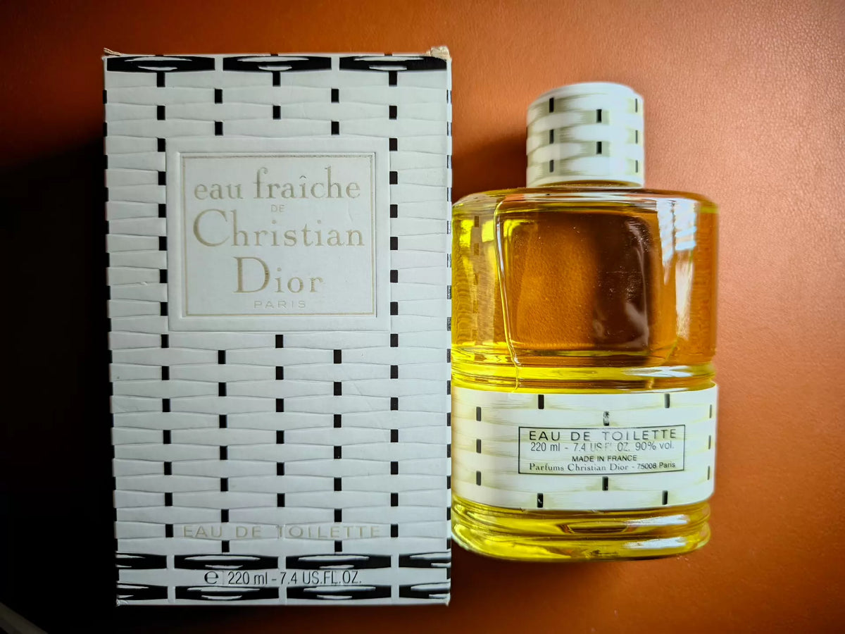 150926-256 Dior Christian Eau Fraiche 120ml 4.1 oz