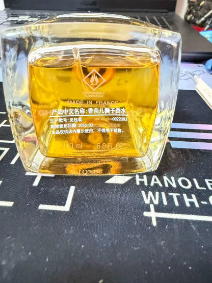 171225-65 Chanel LE LION de Eau de Parfum EDP 200ml 6.8oz