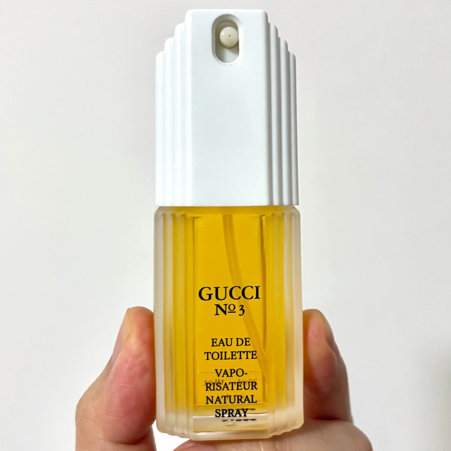 011225-47 Gucci No.3 Eau de Toilette EDT 30ml 1.0oz