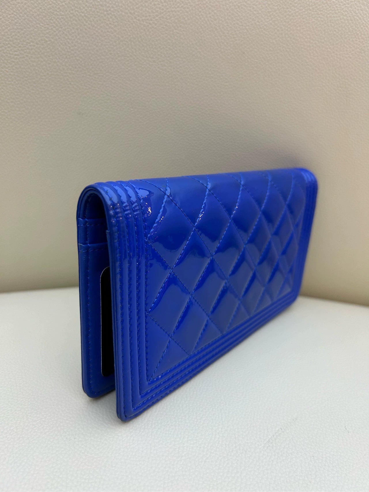 221124-57 Auth CHANEL CF CC Classic Long Flap Wallet