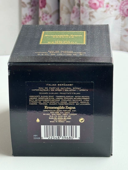 150926-255 Zegna Ermenegildo EDP 100ml 3.4 oz
