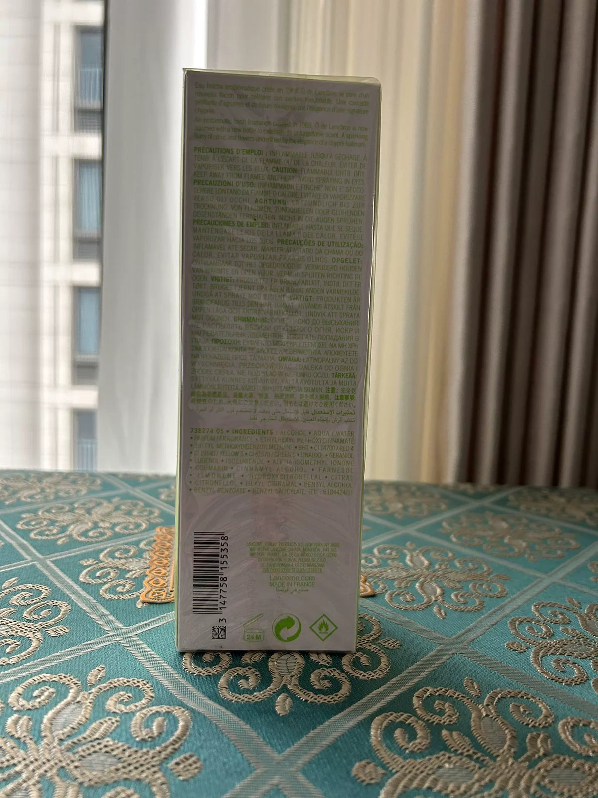 280926-205 Brand New Unopened EDT 125ml 4.2 oz