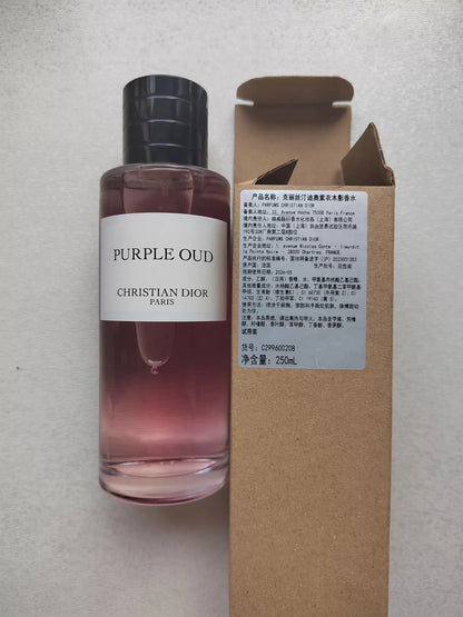 100926-97 Dior PURPLE OUD CHRISTIAN PARIS Parfum 250ml 8.5 oz