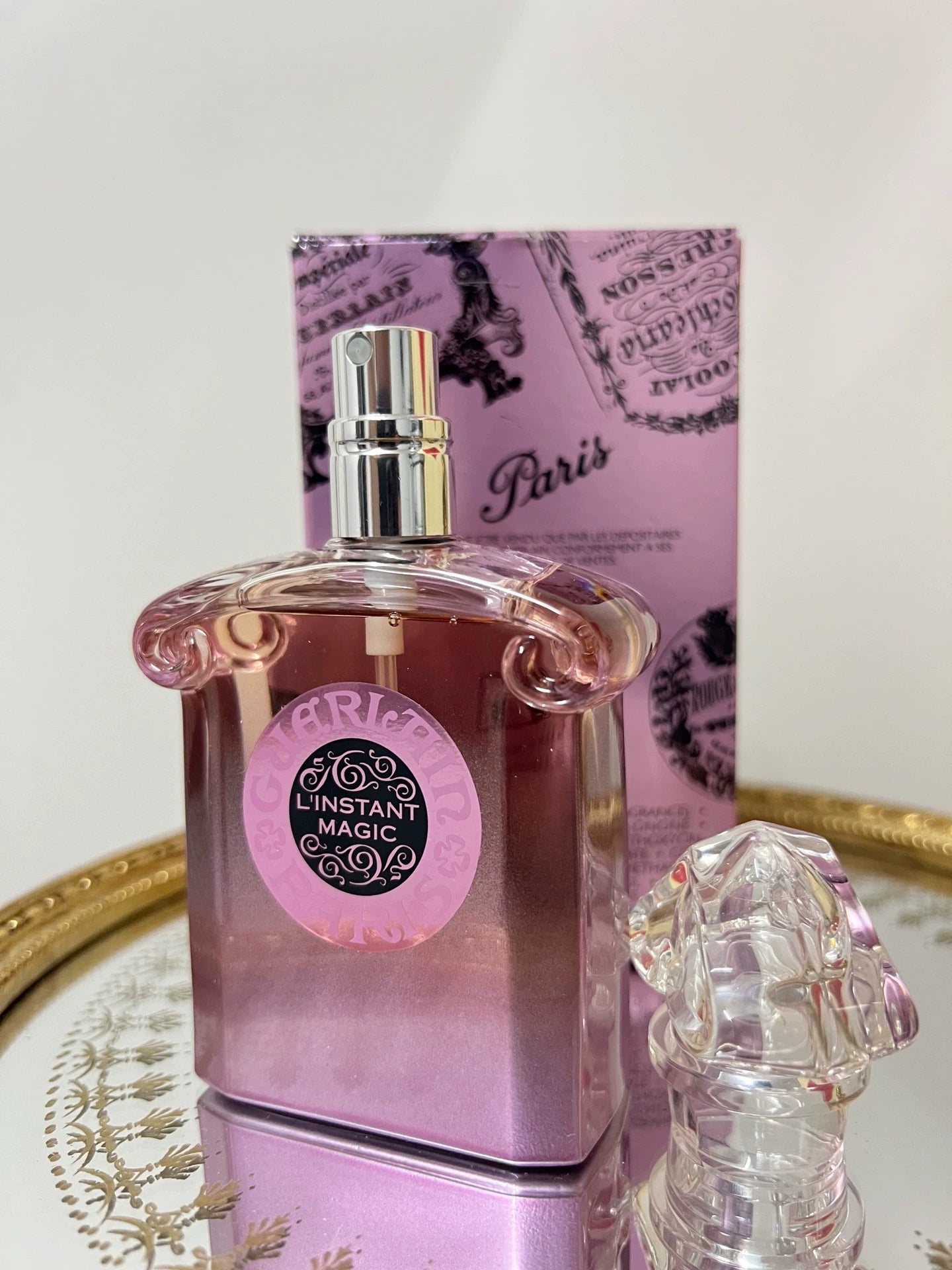 040826-13 Guerlain Moment Magic Moment EDP 50ml 1.7 oz