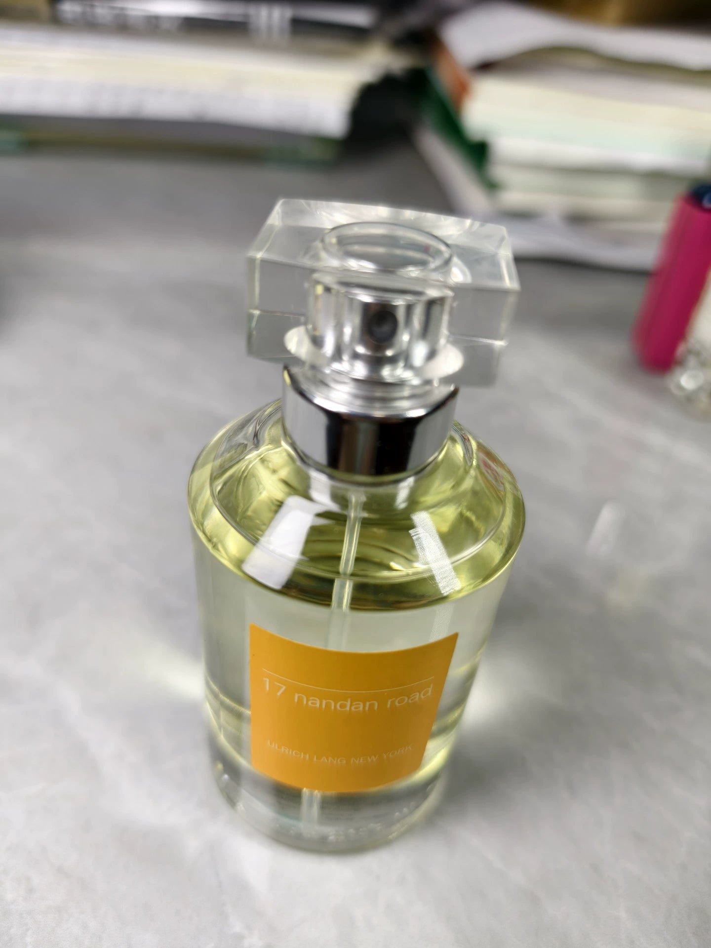 120625-62 Nandan Road 100ml 3.4oz EDT eau de toilette