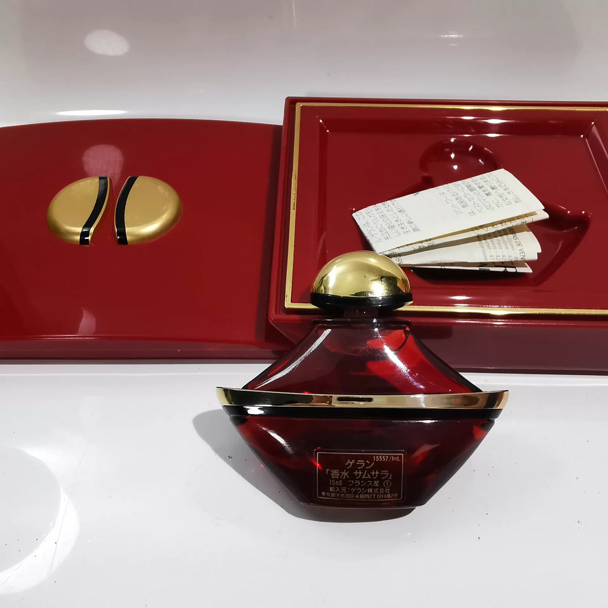 020926-126 Guerlain Saint Sarah Reincarnation Parfum 15ml 0.5 oz
