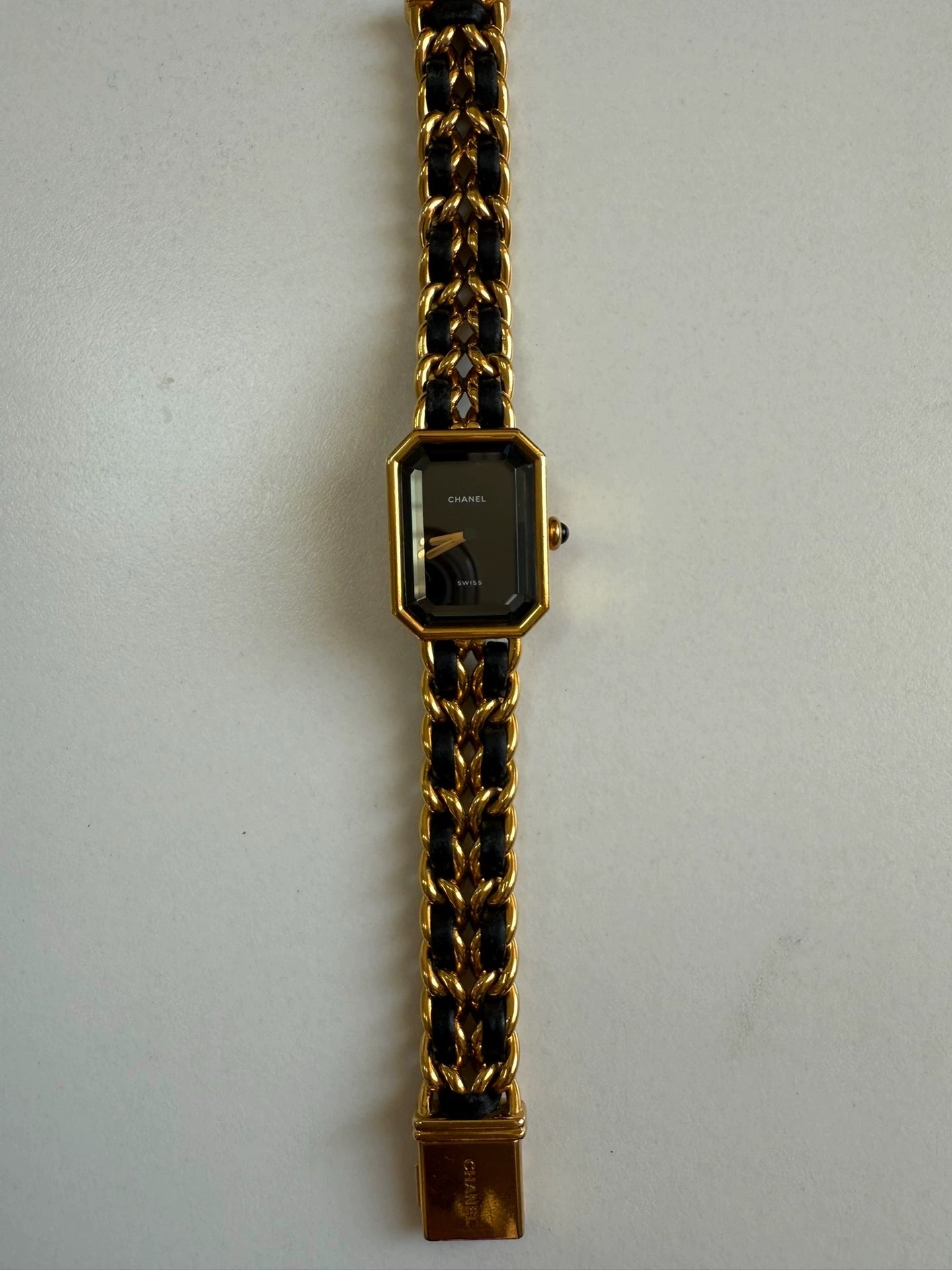 291024-86 Auth Chanel Premiere H6951 Women's Watch in Gold Plated