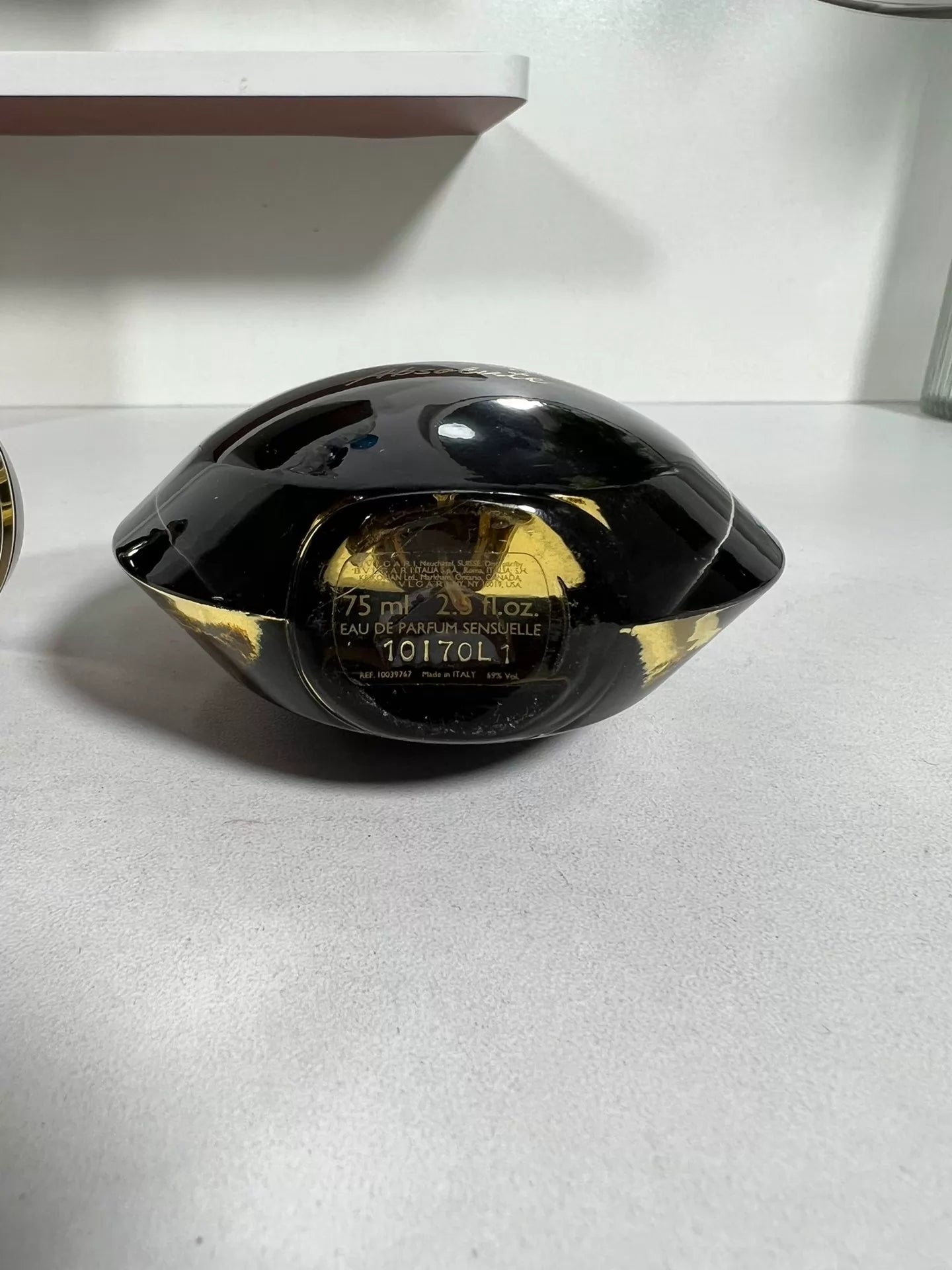 270726-17 Bvlgari Roman Nights Pure Perfume 75ml 2.5 oz