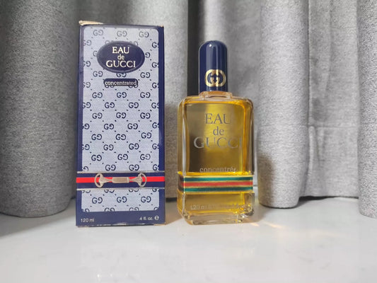 140525-29 Gucci 119ml 4.0oz edt eau de toilette
