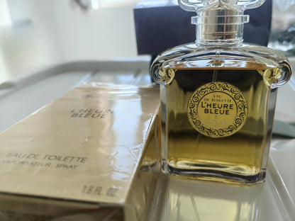 030625-72 Guerlain L'Heure Bleue Eau de Toilette EDT 50ml 1.7oz