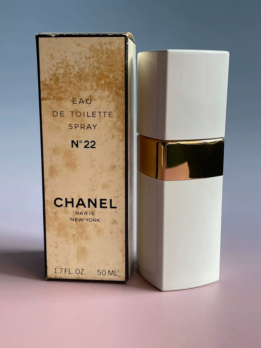 011225-6 Chanel No 22 Eau de Toilette EDT 50ml 1.7oz