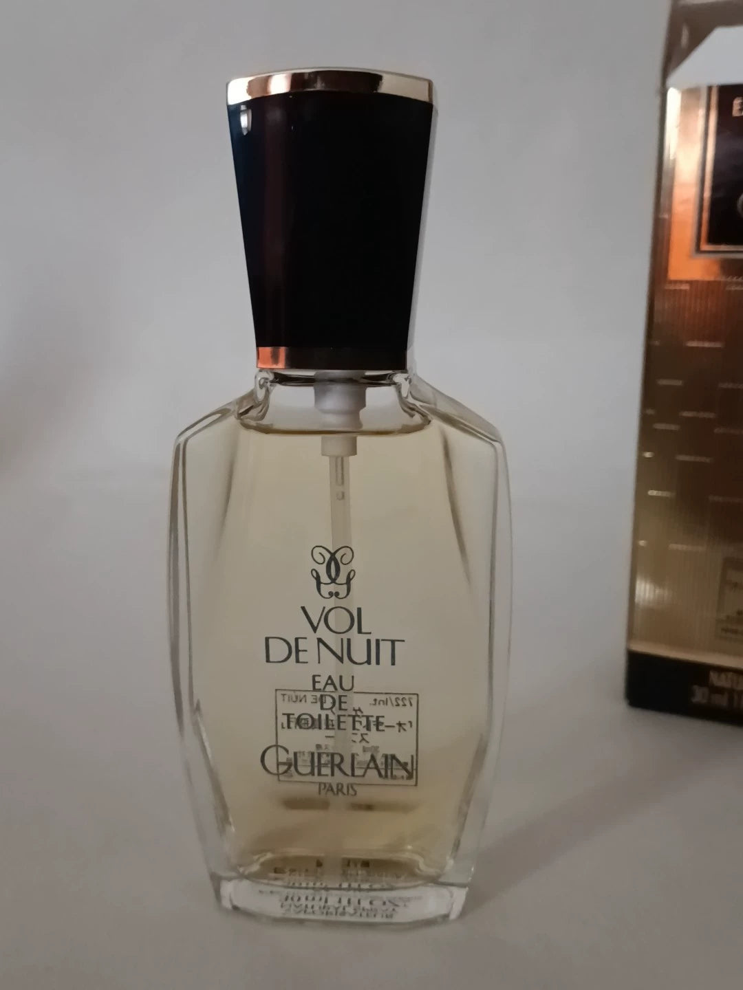 100925-13 Guerlain Vol de Nuit Eau de Toilette EDT 30ml 1.0oz