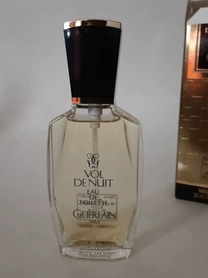 100925-13 Guerlain Vol de Nuit Eau de Toilette EDT 30ml 1.0oz