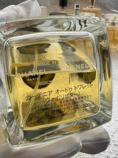 221225-4 Chanel Gardenia 200ml 6.8oz Eau de Toilette EDT