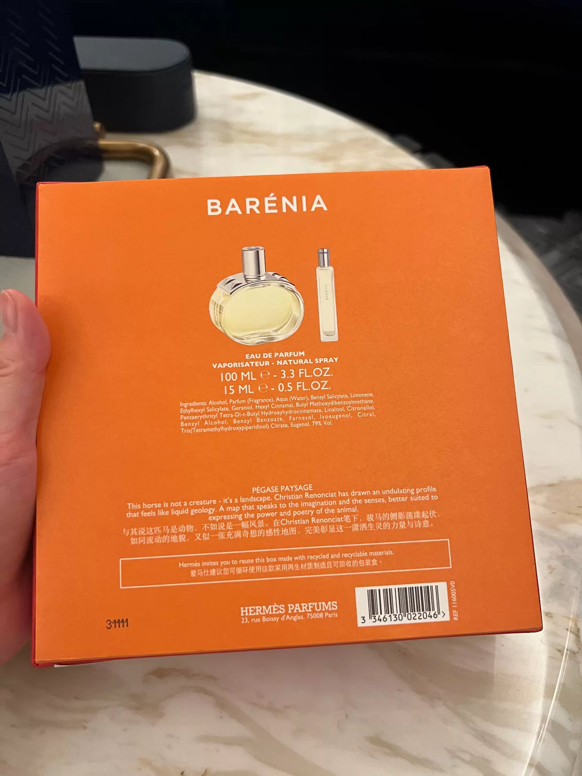 200926-140 Hermès Bachni 60ml 2 oz