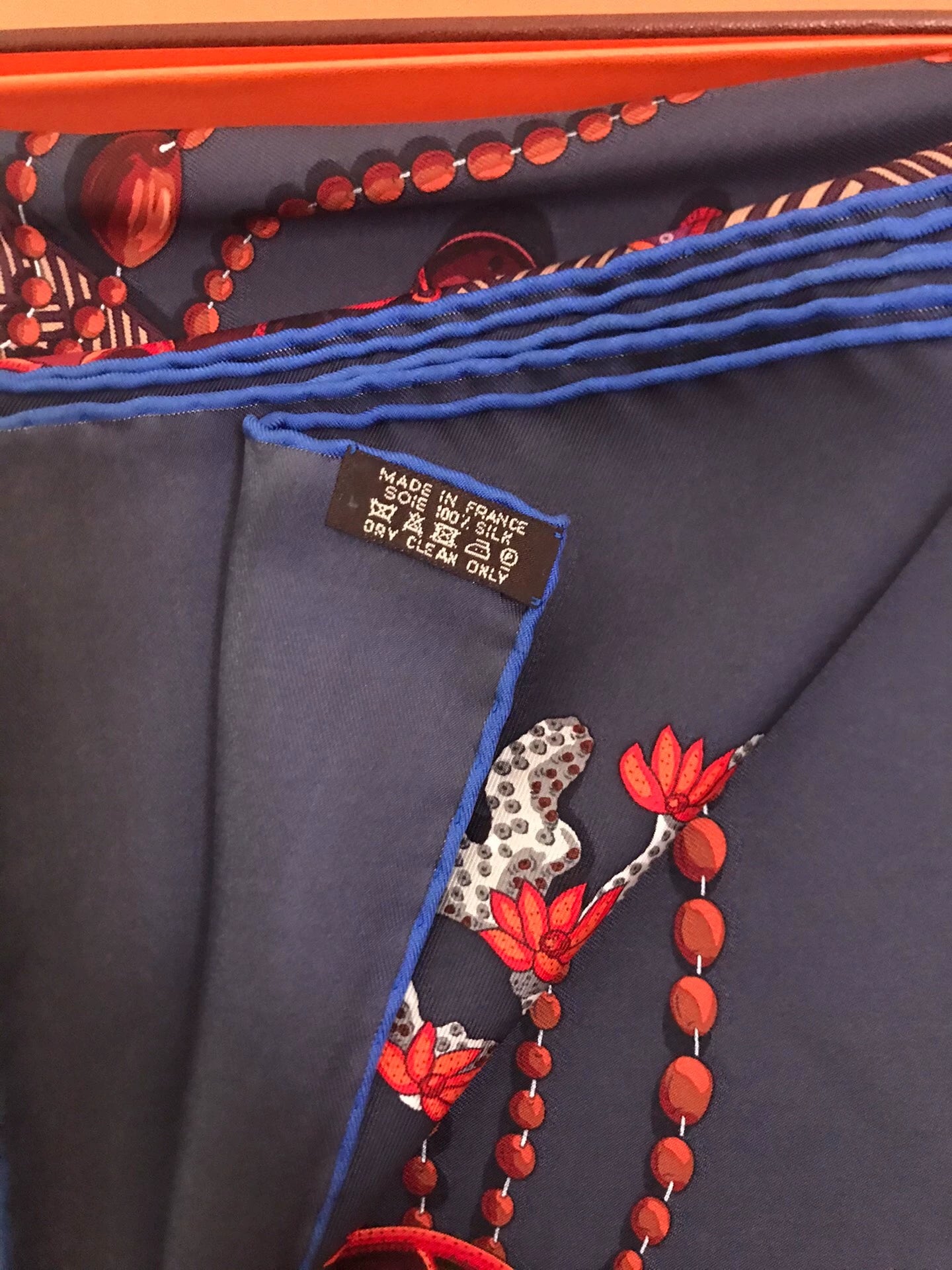 160826-scarf-41 Hermès Genuine silk scarf