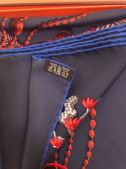 160826-scarf-41 Hermès Genuine silk scarf