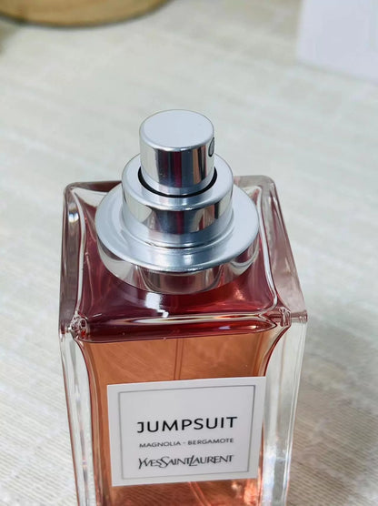 020326-13 Yves Saint Laurent Jumpsuit Comes in Perfume 75ml  2.5oz