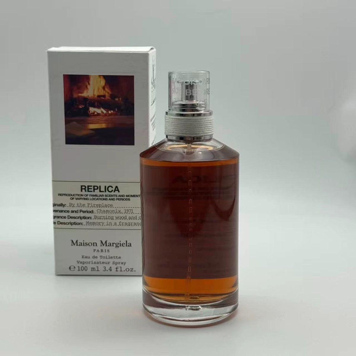151026-118 Maison Margiela Margiela Warm Fireplace EDT 100ml 3.4 oz