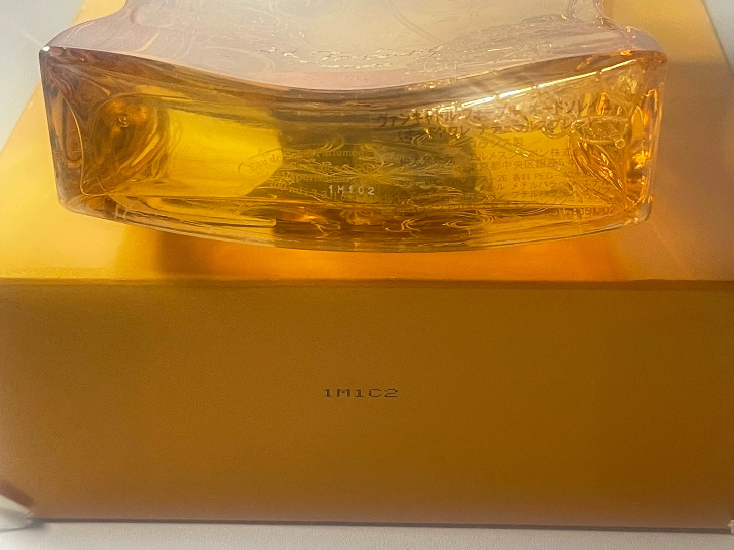 030826-177 Hermes Hermes alcohol-free 100ml 3.4 oz