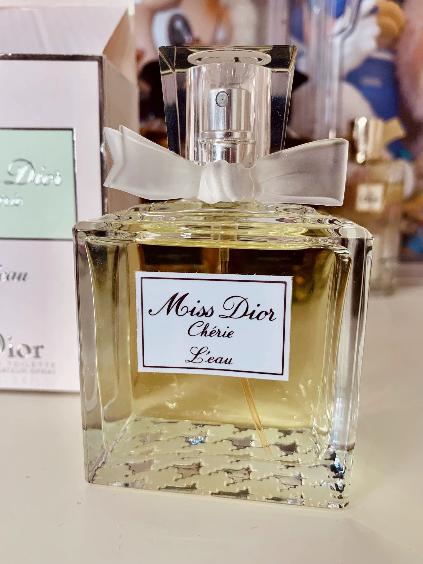 081224-51 Christian Dior Miss Dior Cherie L'eau EDT Eau de toilette 100ml 3.4 oz