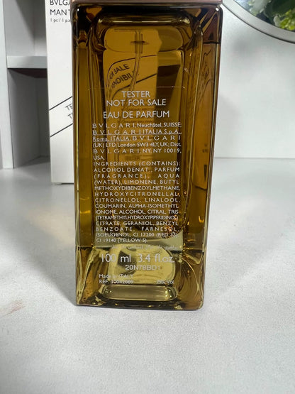 270726-119 Bvlgari Warm Place Men Perfume 100ml 3.4 oz