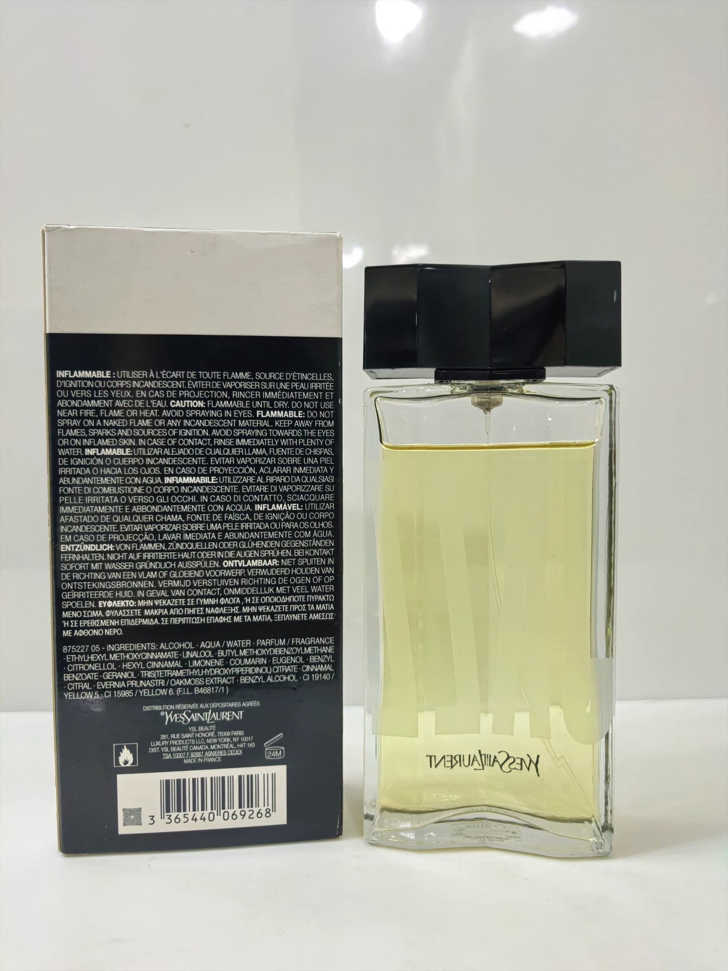 220226-106 Yves Saint Laurent Jazz EDT 100ml 3.4 oz