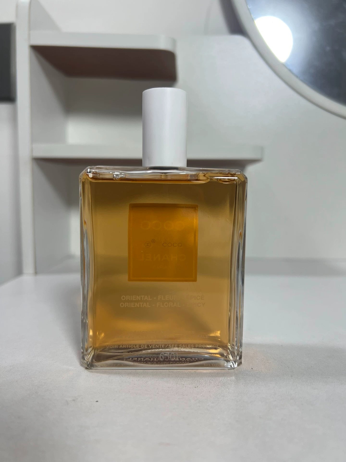 070926-10 Chanel Cocoa Ladies No Perfume 100ml 3.4 oz
