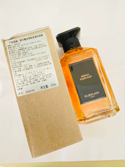 210926-84 CK Guerlain Cold herb Parfum 200ml 6.8 oz