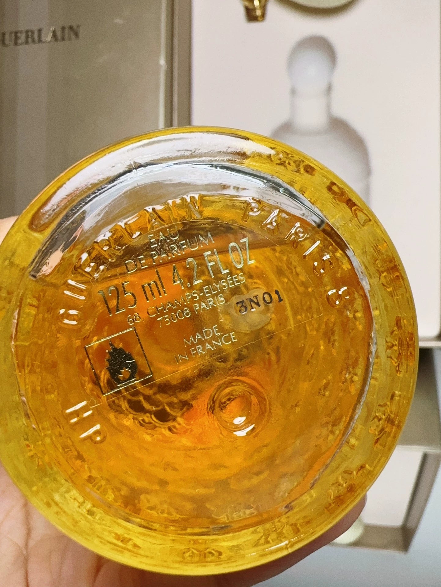 241025-5 Guerlain LIU 125ml 4.2oz Eau de Parfum EDP