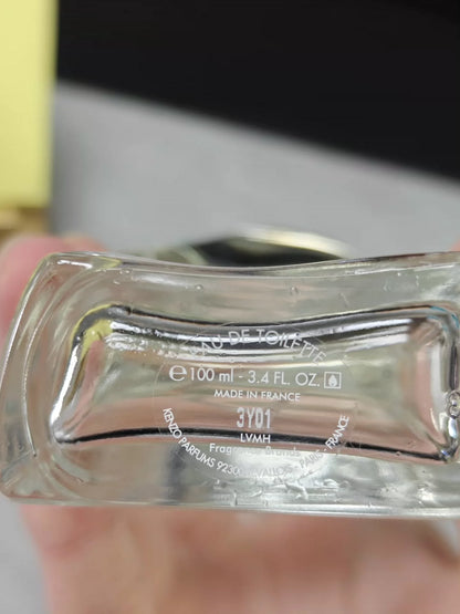 120625-50 Kenzo100ml 3.4oz EDT eau de toilette