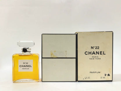 020225-14 Rare Chanel No. 22  30ml 1 oz perfume Parfum