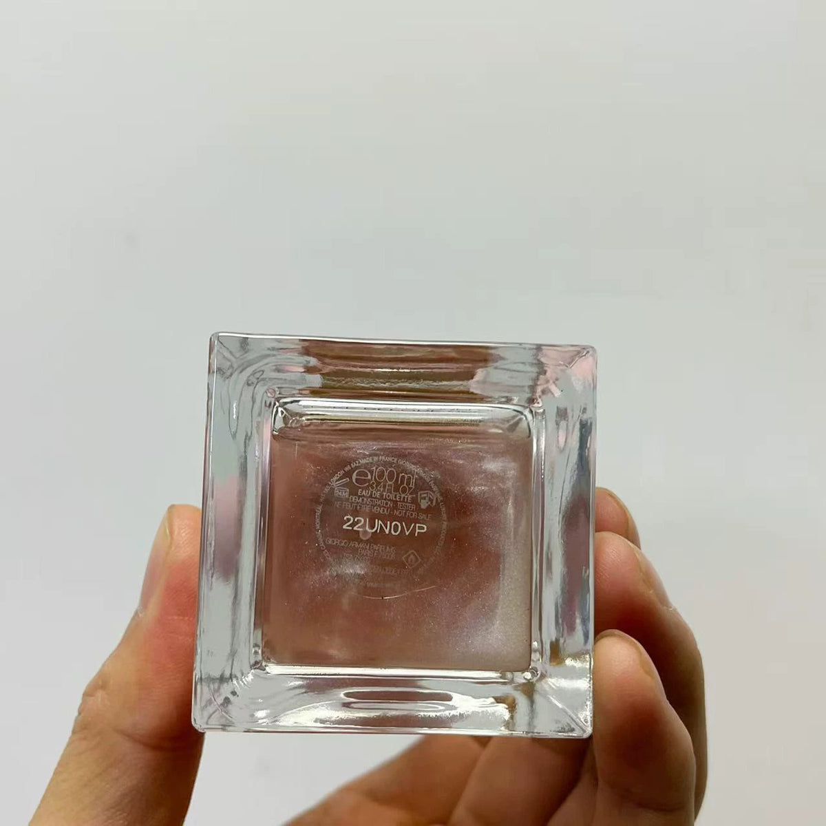 05826-325 Armani Noble Fresh Milan 100ml 3.4 oz