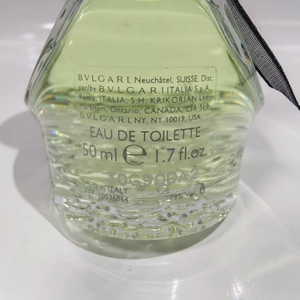 020926-423 Bvlgari Aqua Night Jasmine 50ml 1.7 oz