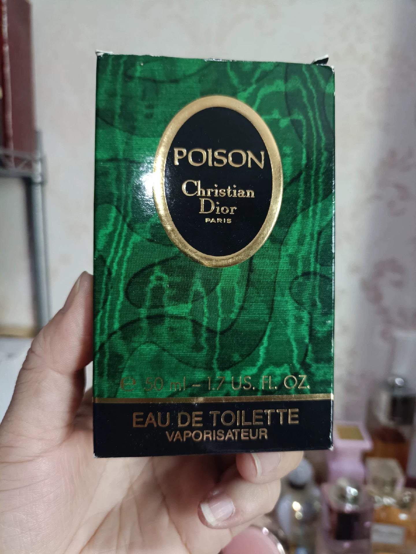 041125-50 Christian Dior Poison Eau de Toilette EDT 50ml 1.7oz