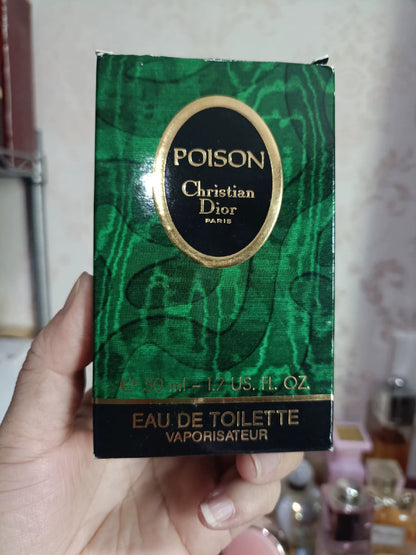 041125-50 Christian Dior Poison Eau de Toilette EDT 50ml 1.7oz