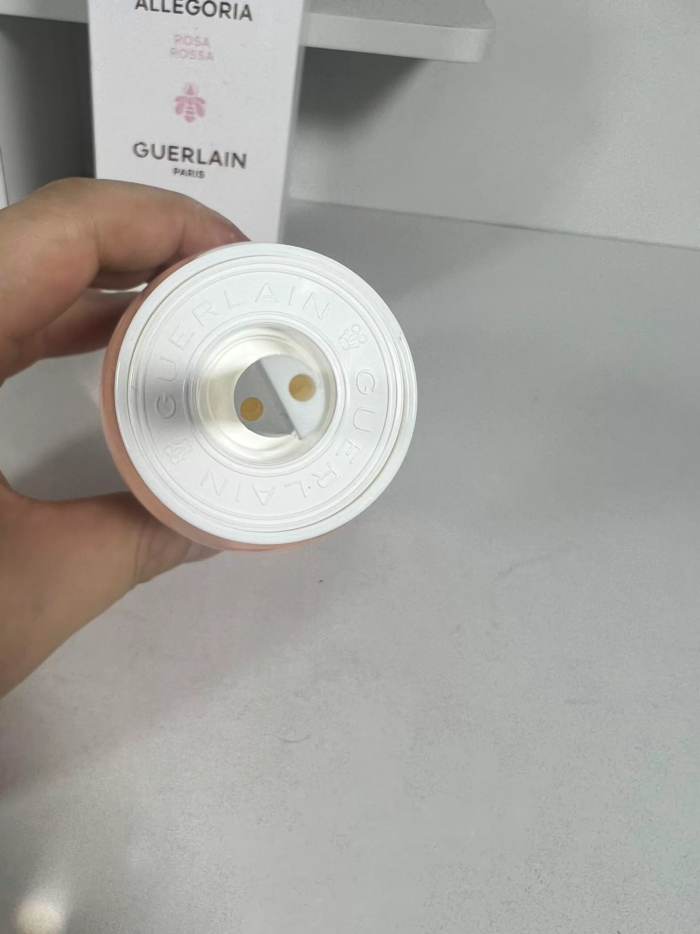 270726-49 Guerlain Delicate Rose Refill 200ml 6.8 oz