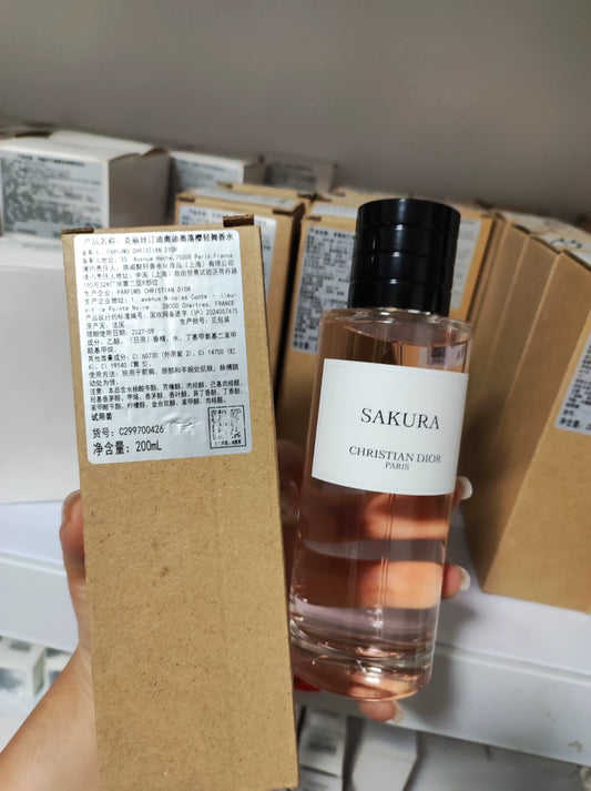 010126-53 Christian Dior 200ml 6.8oz Sakura