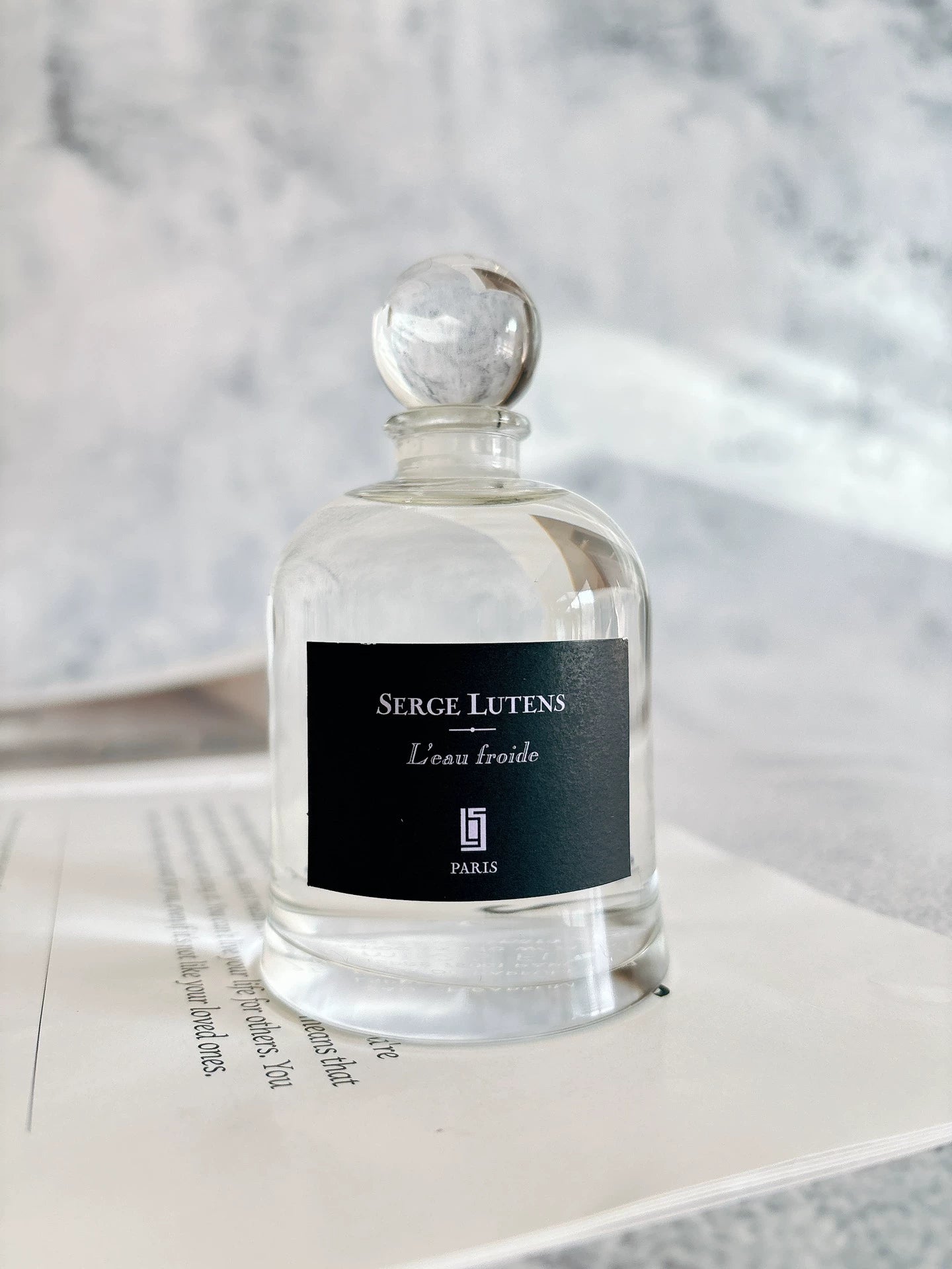 121225-45 Serge Lutens Eau de Parfum EDP 88ml 3.0oz