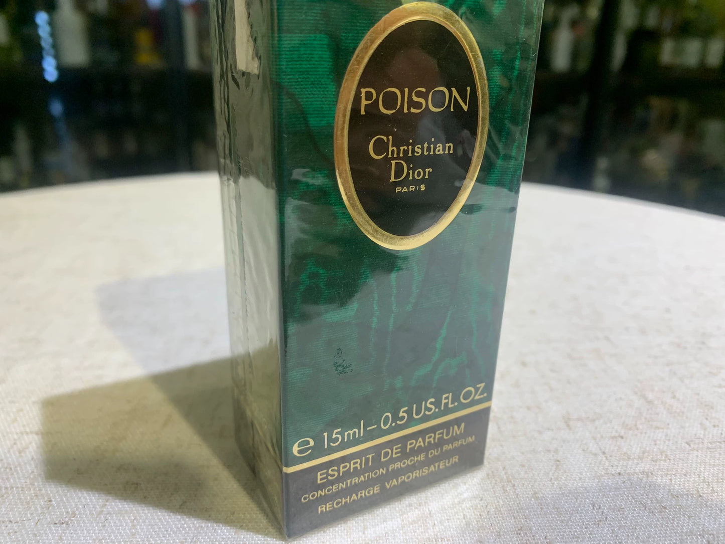 041125-52 Christian Dior Poison Parfum Perfume 15ml 0.5oz