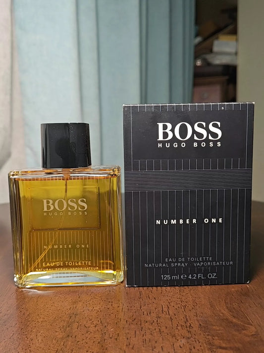 210725-12 Hugo Boss Eau de Toilette EDT 125ml 4.2oz