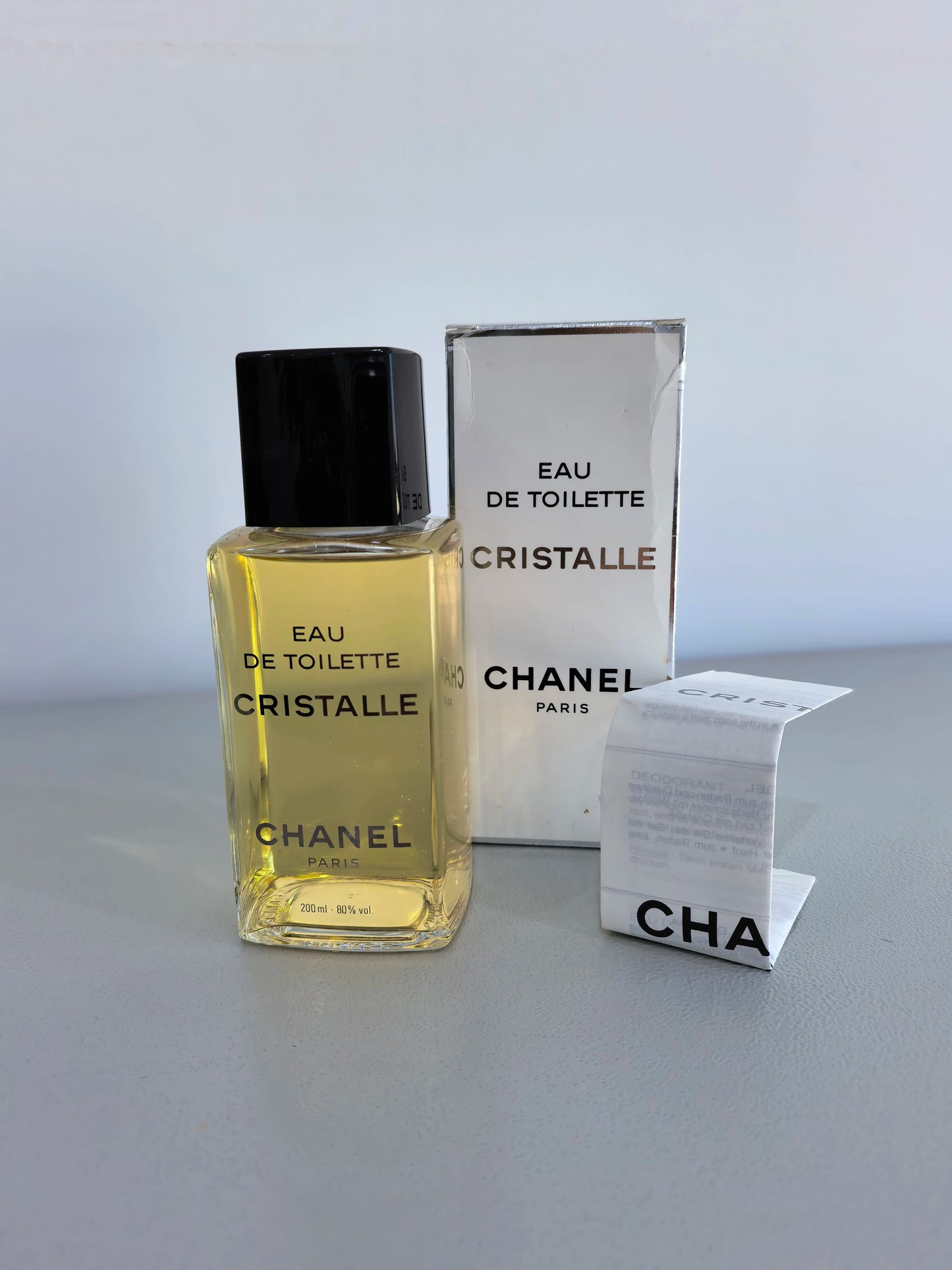 200826-22 Chanel Crystal Love Crystal EDT 200ml 6.8 oz