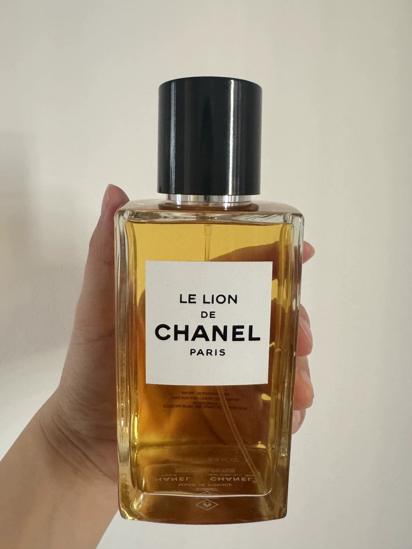 171225-64 Chanel LE LION de Eau de Parfum Perfume 200ml 6.8oz