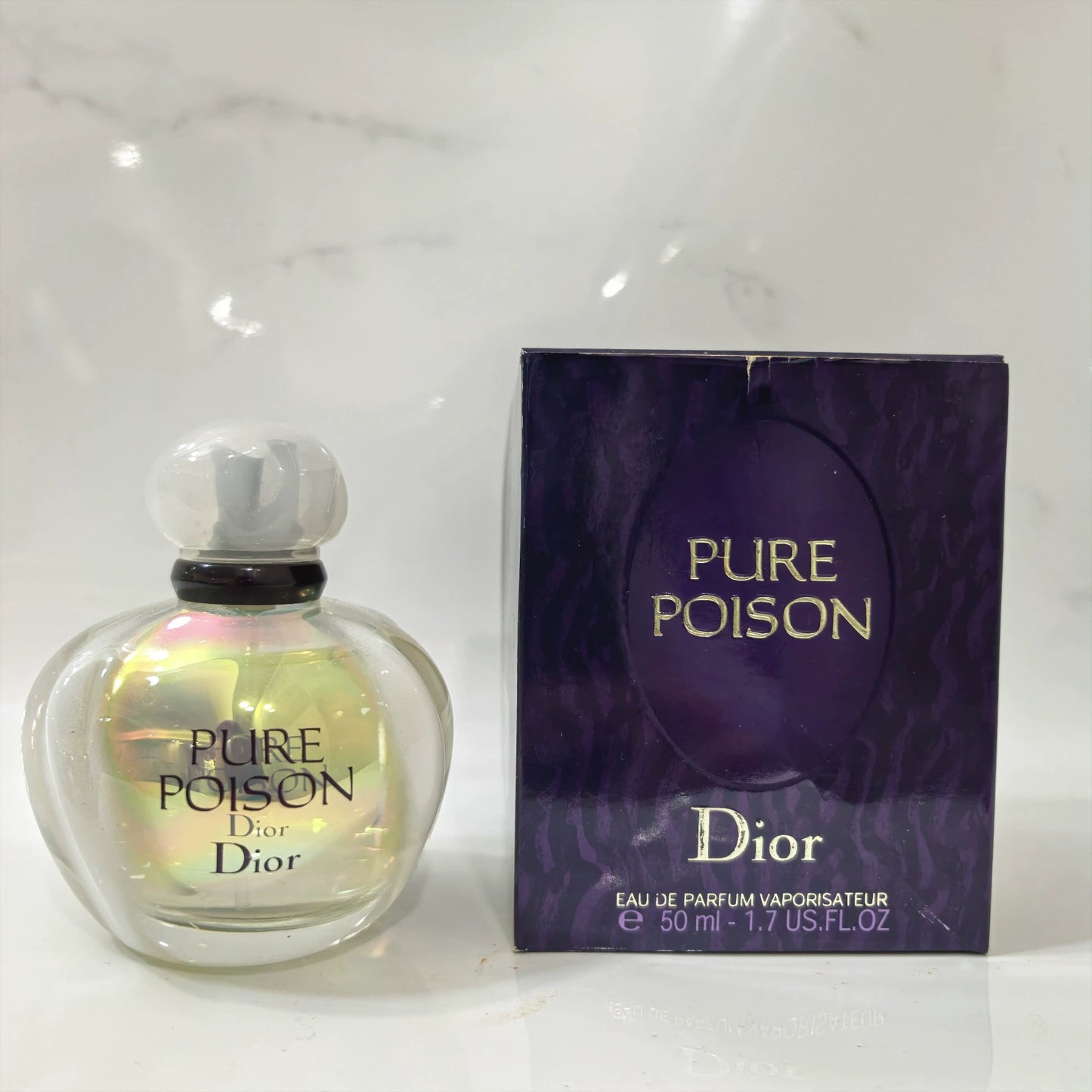 250825-50 Christian Dior Poison Eau de Parfum EDP 50ml 1.7oz