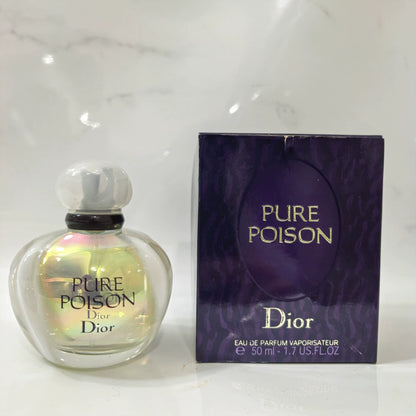 250825-50 Christian Dior Poison Eau de Parfum EDP 50ml 1.7oz