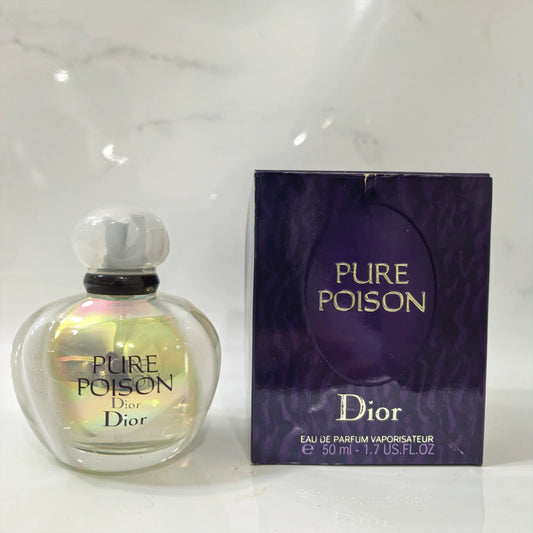 250825-50 Christian Dior Poison Eau de Parfum EDP 50ml 1.7oz