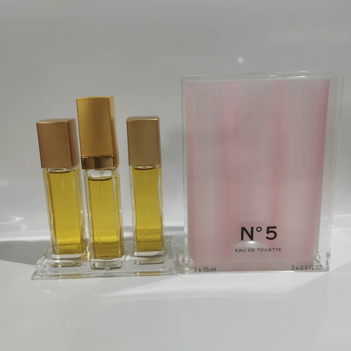 020926-465 Chanel No. portable spray EDT 15ml 0.5 oz