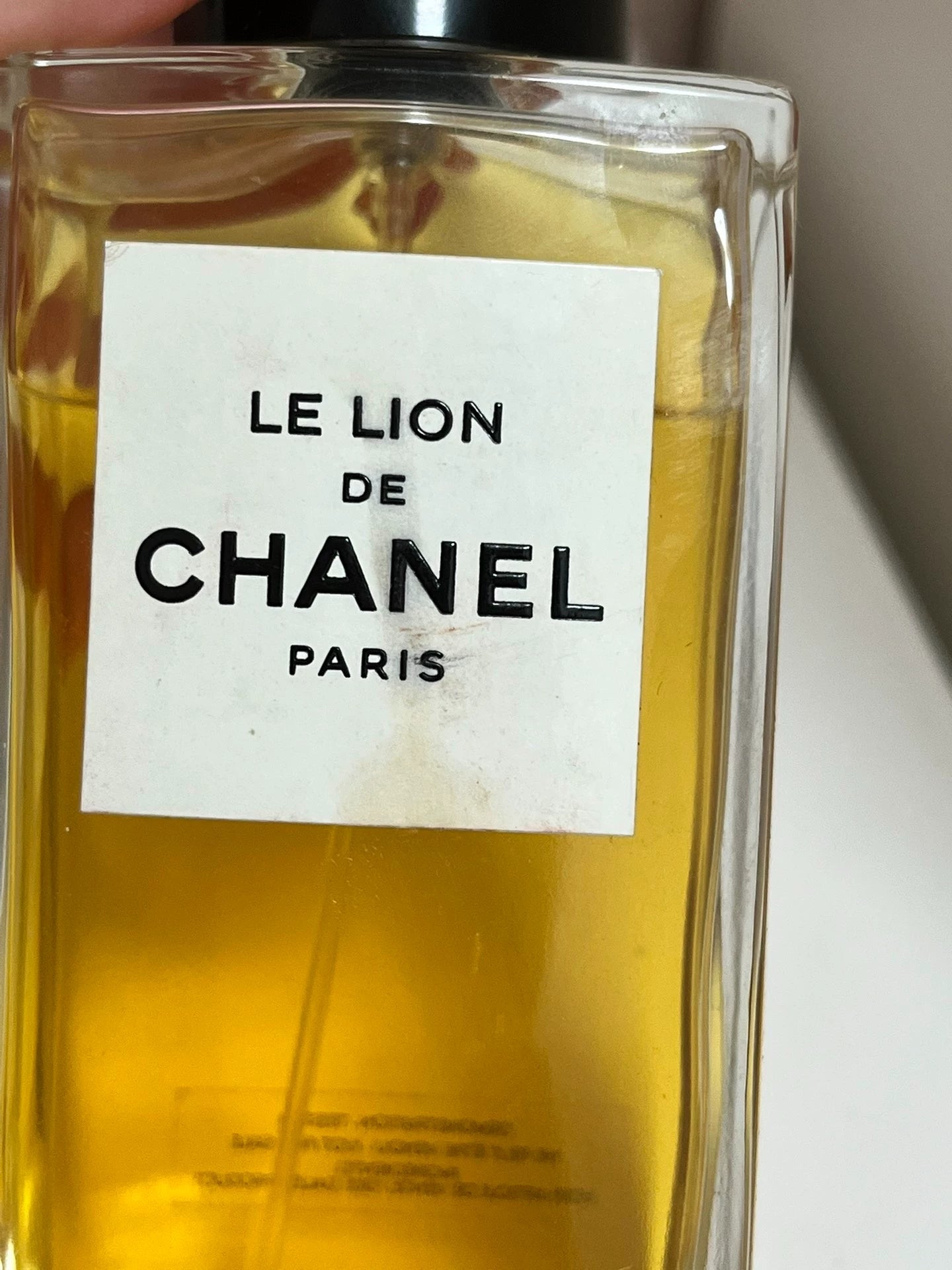 011225-82 Chanel LE LION Eau de Parfum EDP 201ml 6.8oz