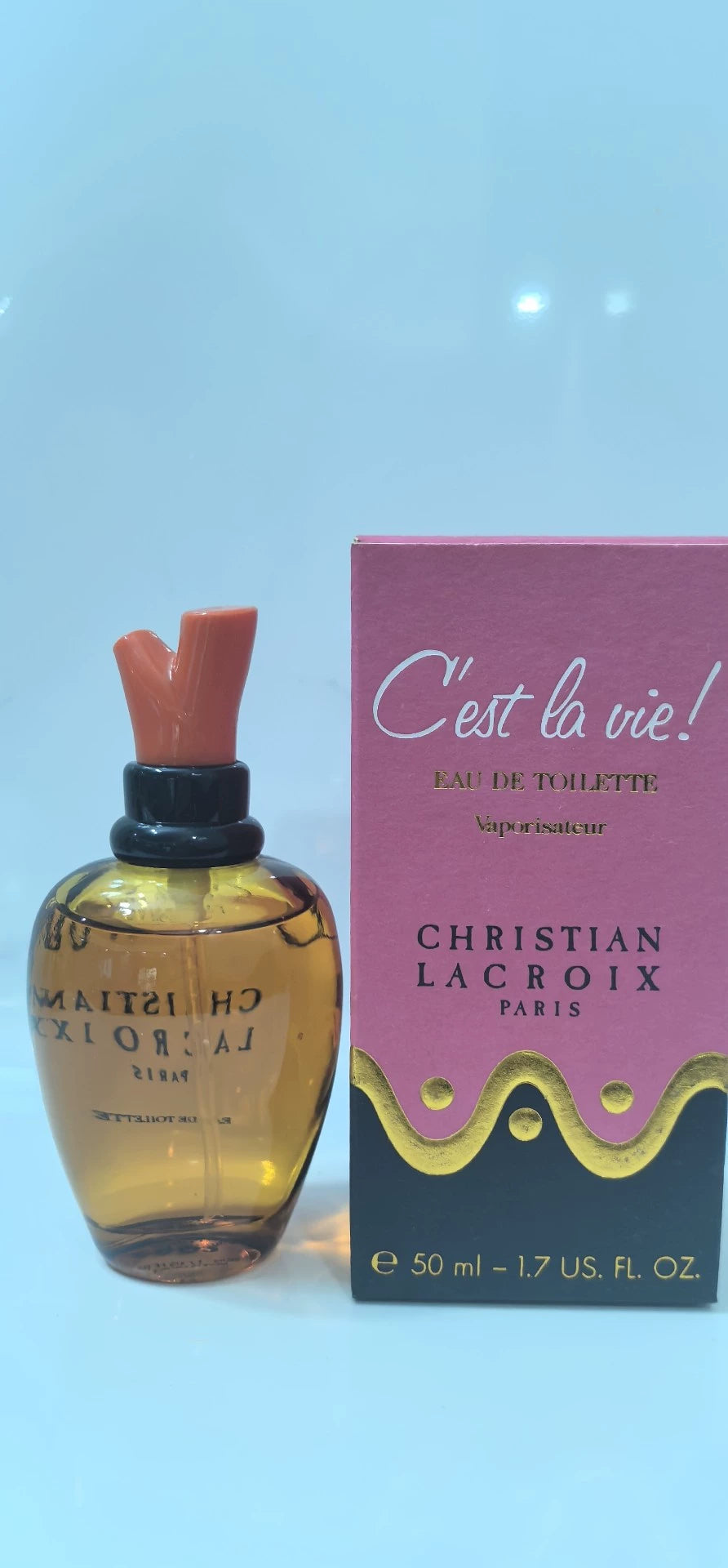 041125-112 Cest la vie Eau de Toilette EDT 50ml 1.7oz